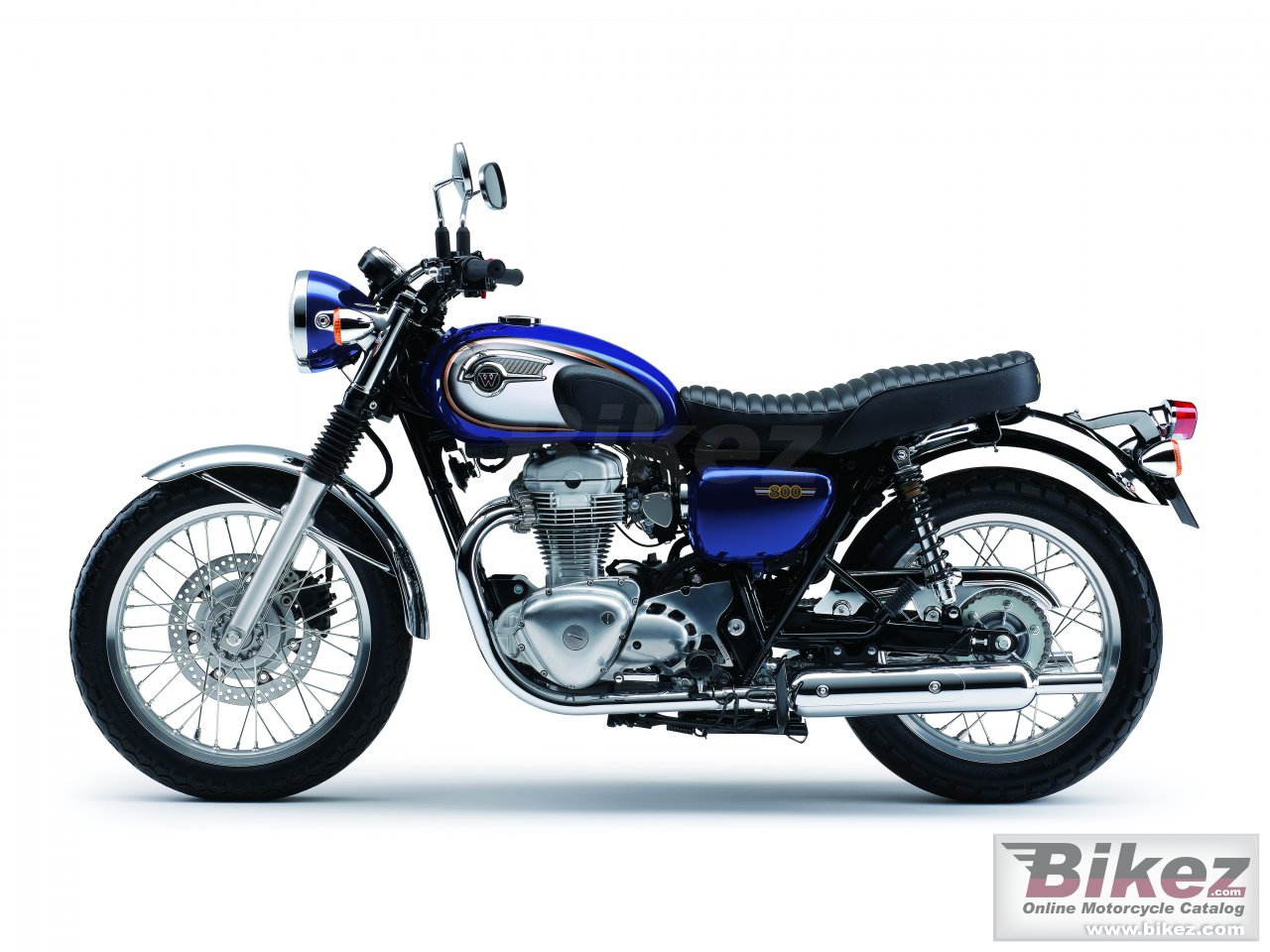 Kawasaki W800 Poster kawasaki-w800-poster